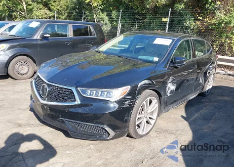 2019 Acura Tlx Tech Pkg z USA, uszkodzony, nr VIN 19UUB2F47KA009181